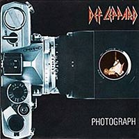 Photograph by Def Leppard single cover