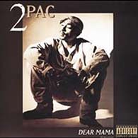 Dear Mama by 2pac single cover