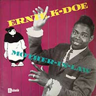 Mother-In-Law by Ernie K-Doe single cover