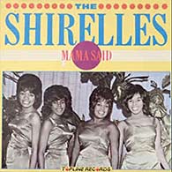 Mama Said by the Shirelles single cover
