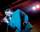 Otis Redding On stage at Monterey