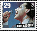 Otis Redding postage stamp