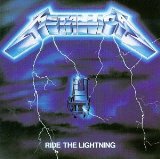 Metallica - Ride The Lightning album cover