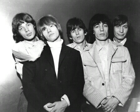 Rolling Stones mid 1960s