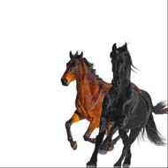 Old Town Road (Remix) by Lil Nas X, Billy Ray Cyrus single cover