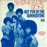 Hot Fun in the Summertime single cover