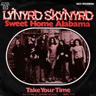 Sweet Home Alabama single cover