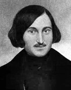 author Nikolai Gogol