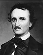 author Edgar Allen Poe