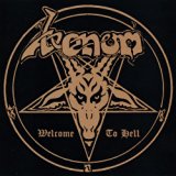 Venom - Welcome to Hell album cover