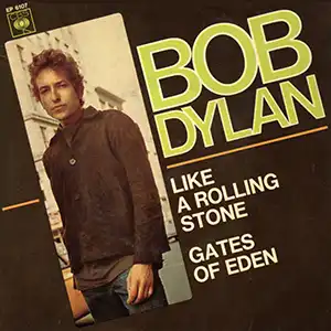 Like A Rolling Stone - single cover