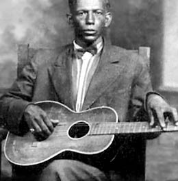 Blues artist Charley Patton