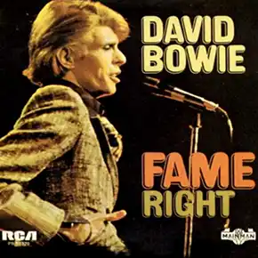 Fame single cover
