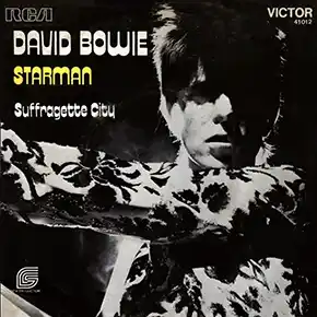 Starman single cover