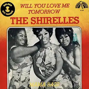 single record cover for "Will You Love Me Tomorrow" by the Shirelles