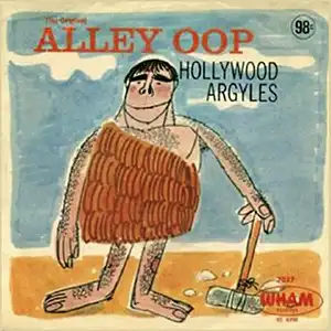 Alley Oop - single cover