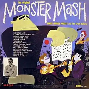 Monster Mash - single cover