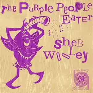The Purple People Eater - single cover