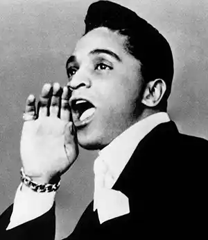 R&B vocalist Jackie Wilson