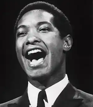 R&B vocalist Sam Cooke