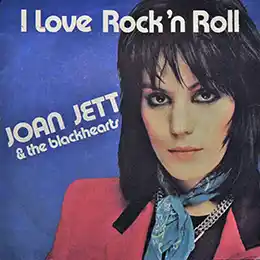 I Love Rock 'N' Roll, single cover