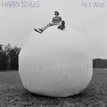 As It Was single cover