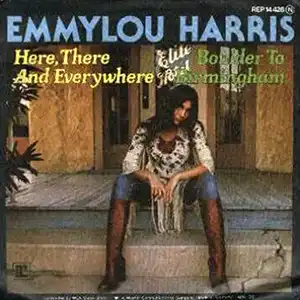 Emmylou Harris - Boulder To Birmingham single cover