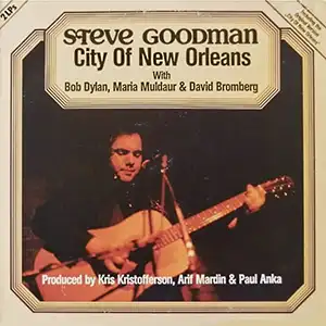 City of New Orleans album cover
