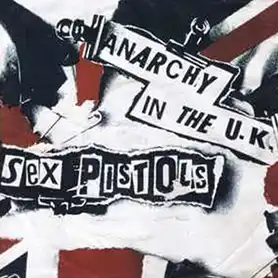 Anarchy in the UK single cover