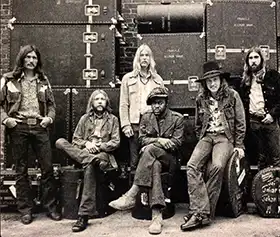 Allman Brothers Band members