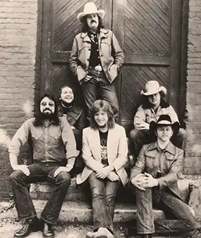 Marshall Tucker Band members