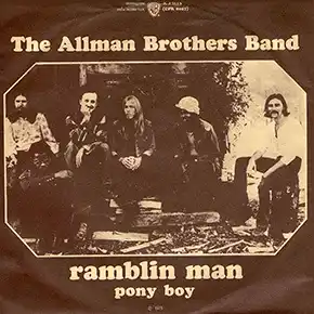 Ramblin Man single cover